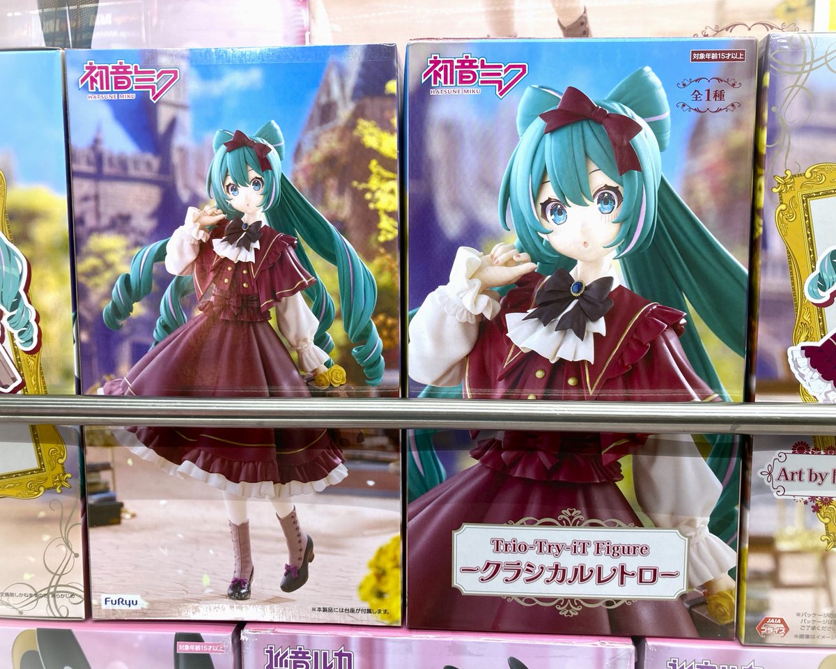 初音ミク Trio-Try-iT Figure クラシカルレトロ フィギュア｜Yahoo