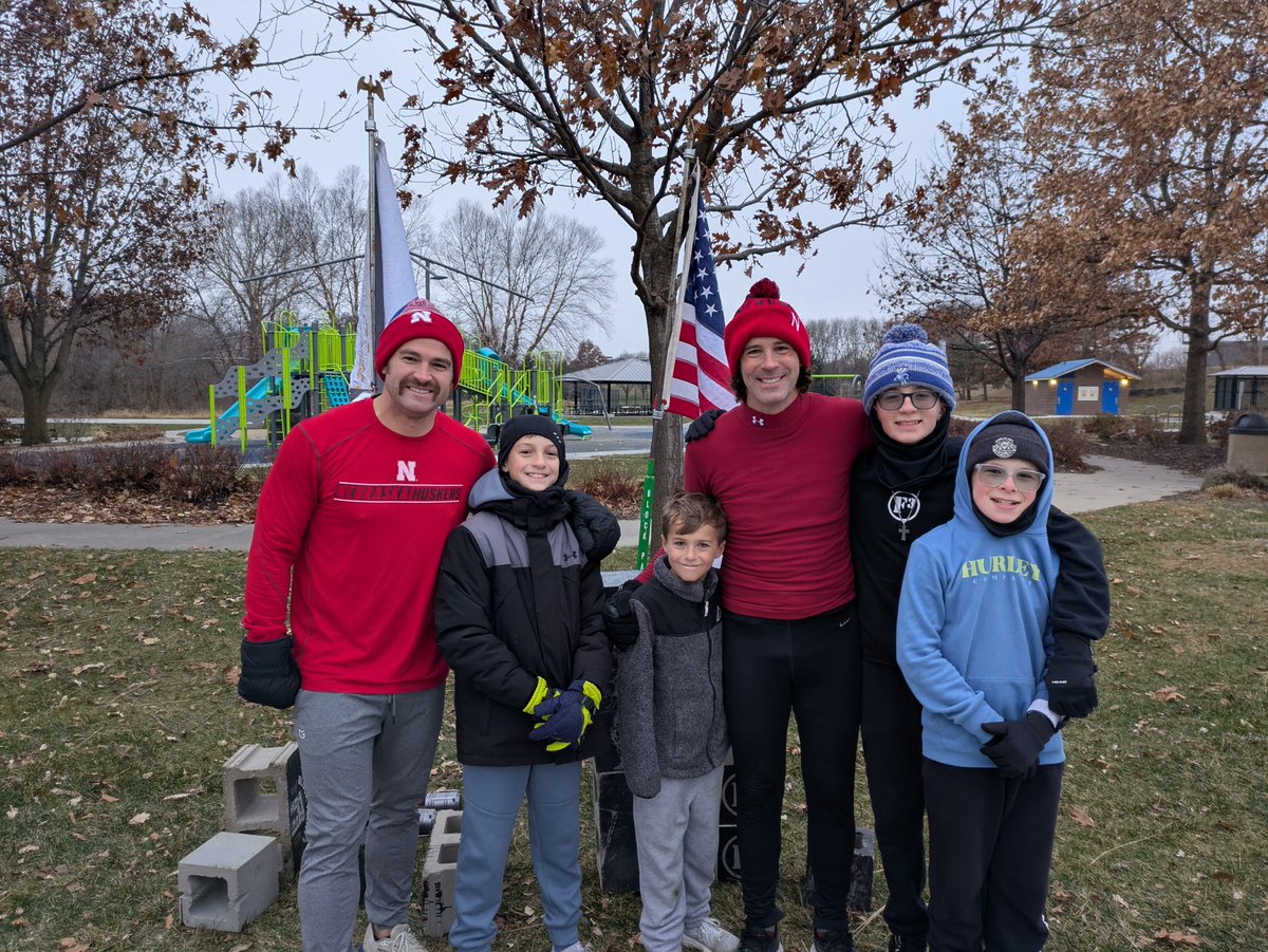 JoelStenberg2's tweet image. There was a chill in the air but Chipmunk and OG Monkey brought the intensity and fun for a great @F3Omaha / @F3WestOmaha 2.0 workout at the one and only @BlockPartyF3.

Thanks to Landman for the hospitality.

Welcome to the gloom Elon and Sweet Home!