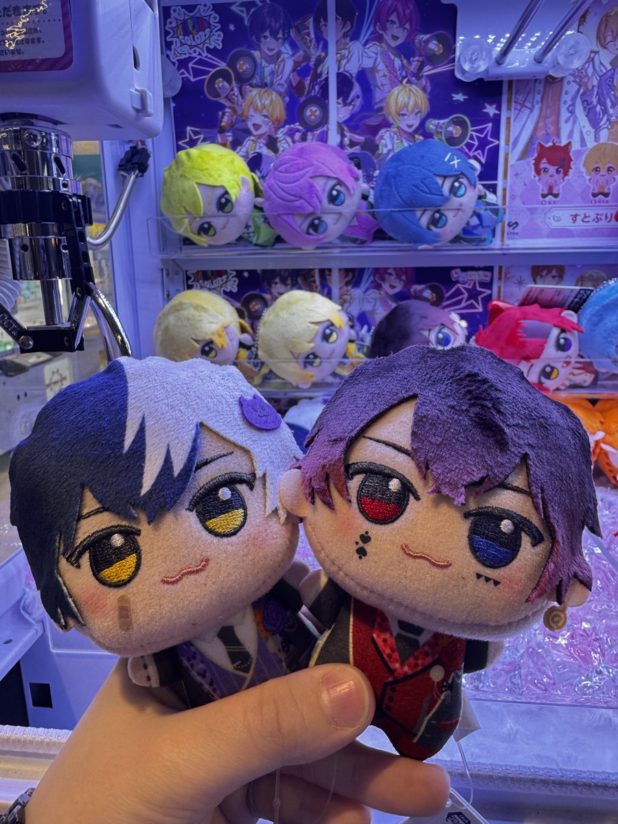 AMPTAK×COLORSちびぐるみ4体セット ✨新景品情報✨ 本日入荷📌 AMPTAK