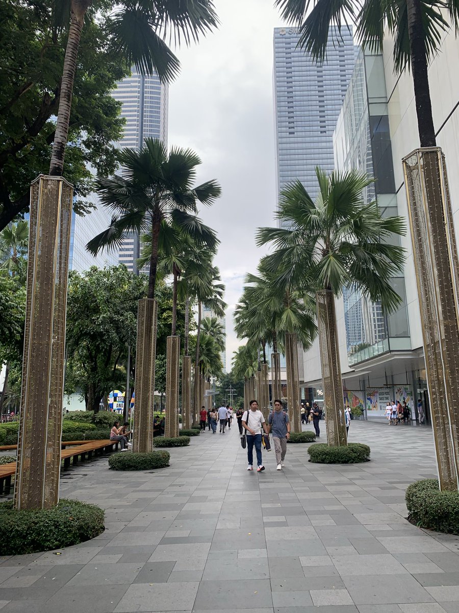 cocotree_life's tweet photo. 観光しよう!
Mamasyal tayo!
多くの外国人が住んでいるBGC🇵🇭
近代化されすぎてて、もはやフィリピンじゃないみたい😯
警備・整備がされてて最も安全なエリア👮
📍Bonifacio Global City
#フィリピン観光 #フィリピン移住 #海外移住 #南国ライフ #日比カップル #japinoy #マニラ #BGC https://t.co/yyIa9IWnpp