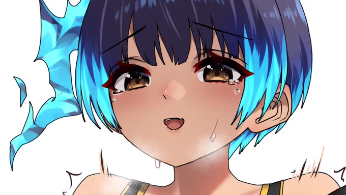 FANBOX差分23枚、原寸clipファイル公開しました 今までより直球です!