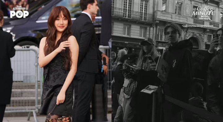 TrendForFREEN's tweet image. Valentino Brand Ambassador freen sarocha 🖤✨

#CoffeeMinuteWithFreen
#FreenxStandardpop
#TheStandardPop 
#srchafreen‌