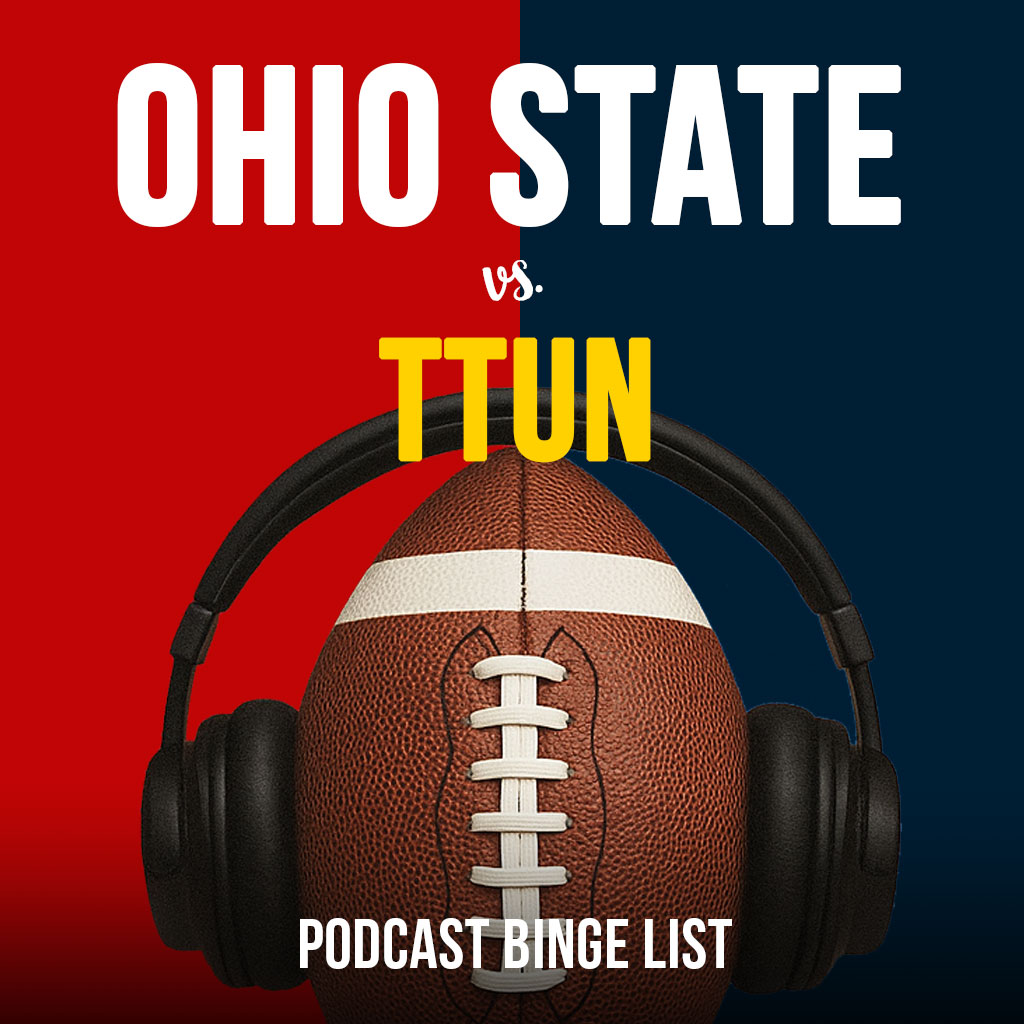 We have just a lil bit of time til kickoff. Which means there's still time to catch a podcast or two 🙃 

Link in the bio for the OSU vs. TTUN podcast binge list if you need something to listen to before The Game starts 🌰❤️😤

#GoBucks #BeatTTUN