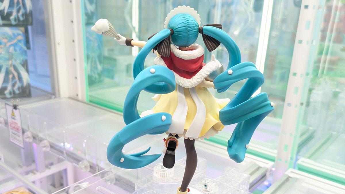 プライズ】 『初音ミクシリーズ Luminasta “#初音ミク”クリスマス2025