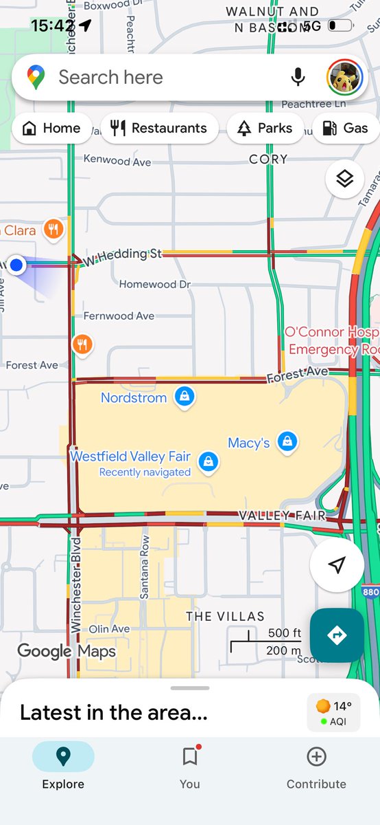 3時間前に入ろうとした所にactive shooterおったらしくてヒヤヒヤ