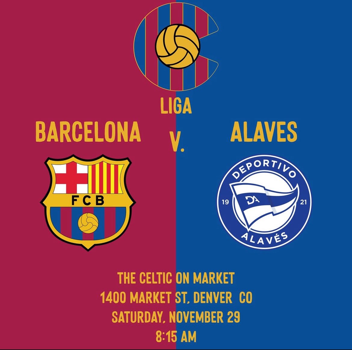 Penya Barcelona Denver tweet media