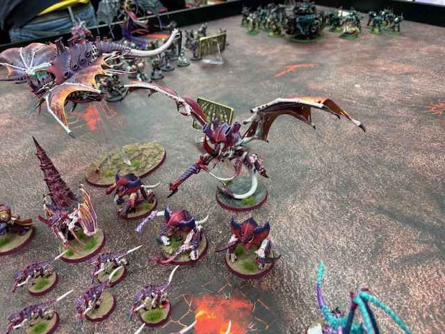 仙台のウォーハンマーペインターたちが作り上げた力作がこんなに