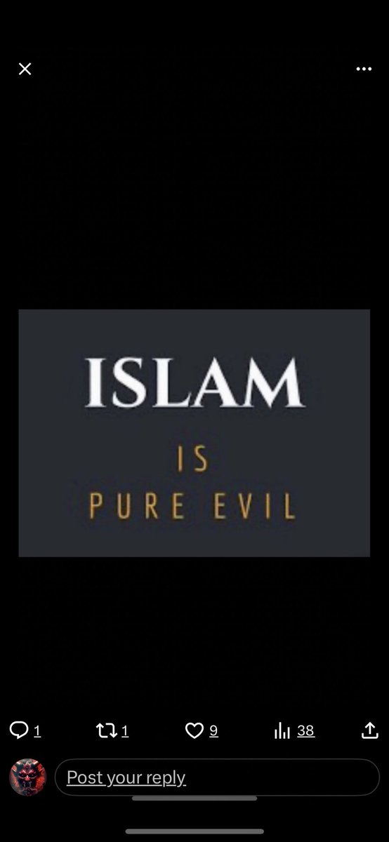 infidelusa5's tweet photo. #FCKYourAllah #AllahAkbarIsSatan #FCKYourQuran #FCKYourJihad #FCKYourBullShit #MulticulturalismIsBackFiring #FCKYourShariaLaw #FCKYourFakeReligion #StandUpSpeakOutFightBackAgainstIslam #StopImportingIslam2TheUSA #SayNO2Halal #StopFckingPandering2Muslims #MuslimsAreVictim💩👺🕋☪️ https://t.co/uzlhTAxid5
