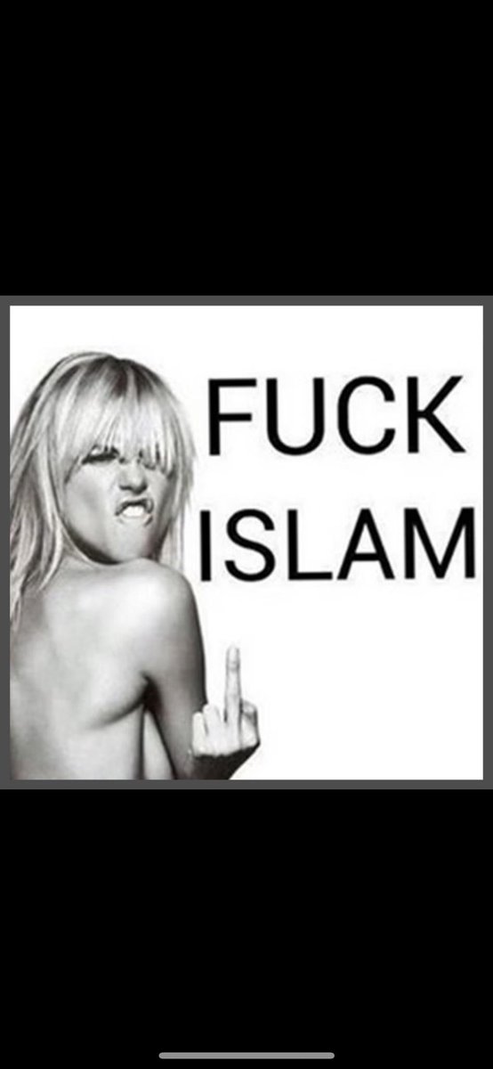 infidelusa5's tweet photo. #FCKYourAllah #AllahAkbarIsSatan #FCKYourQuran #FCKYourJihad #FCKYourBullShit #MulticulturalismIsBackFiring #FCKYourShariaLaw #FCKYourFakeReligion #StandUpSpeakOutFightBackAgainstIslam #StopImportingIslam2TheUSA #SayNO2Halal #StopFckingPandering2Muslims #MuslimsAreVictim💩👺🕋☪️ https://t.co/uzlhTAxid5