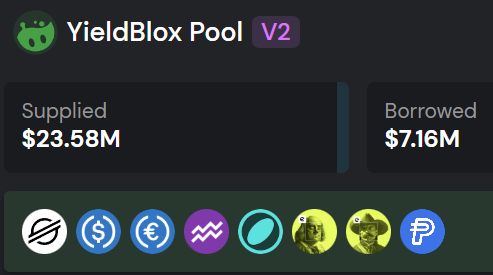YieldBloxDAO's tweet photo. New asset added! Who can spot the newb? https://t.co/JQkHQOteEc