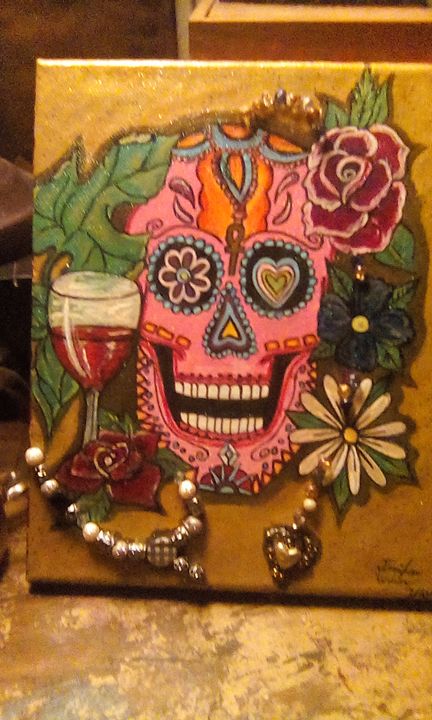 Jen200789's tweet photo. Art of the Day! "Let's Get happy". Buy at: https://t.co/qoMBbJKE5D https://t.co/SQcAIigbhz