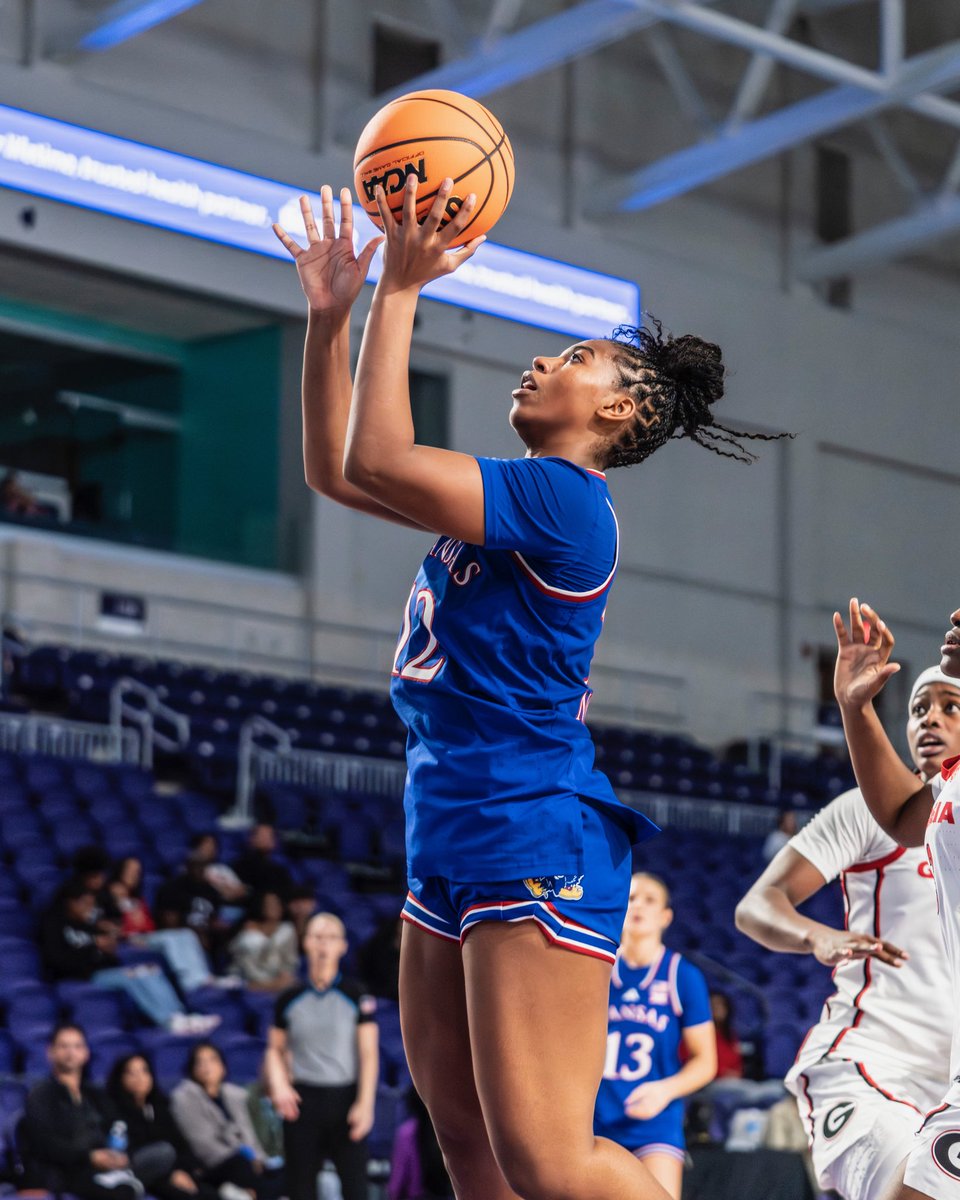 Kansas Women's Basketball tweet media