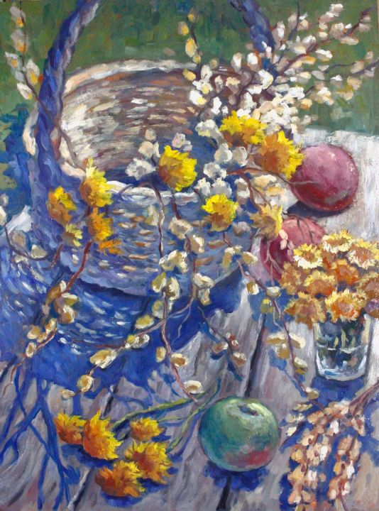 RuslanPrus's tweet photo. Art of the Day! "Spring mood". Buy at: https://t.co/DgxA3QWGzL https://t.co/Ij0JPAkXsv