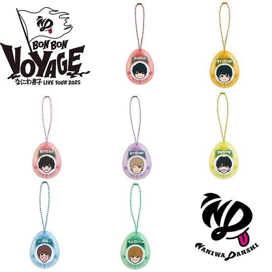 大西流星 ボイスキーホルダー 指人形 未使用あり なにわ男子BON BON