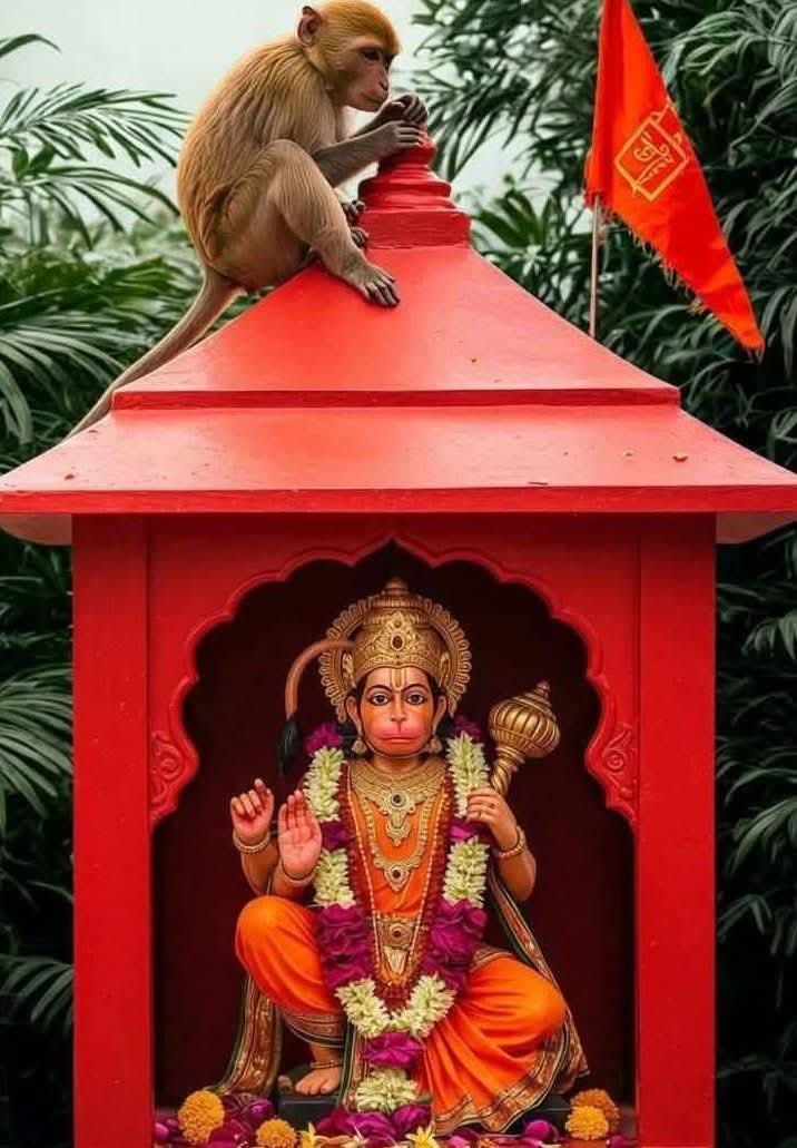 AvinashYadavSP4's tweet image. #सुप्रभात_साथियों 🌅
#शुभशनिवार❤️ ✨

संकट कटे मिटे सब पीरा, 
जो सुमिरे हनुमत बलबीरा।

#जय_श्री_राम🚩🚩🙏
#जय_बजरंगबली🚩🚩🙏
#StrangerThings5