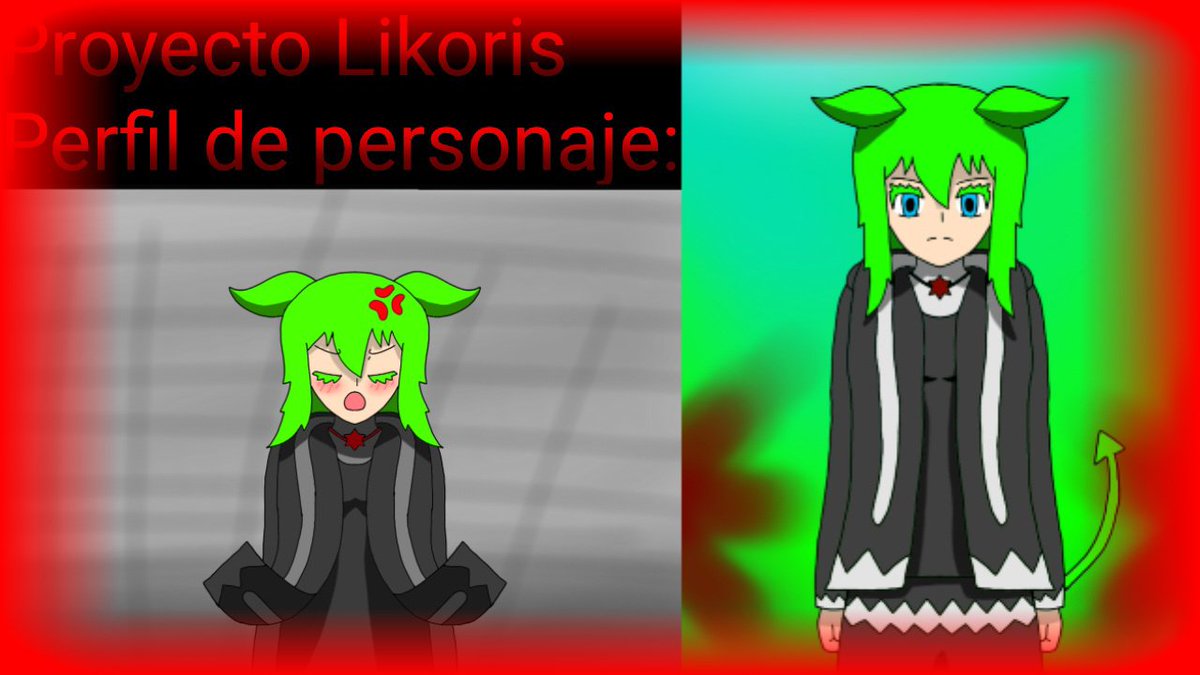 HOLA CÓMO LES VA GUSANOS?! Hoy subí un nuevo video de una personaje de mi serie de novelas Likoris, esta vez un video más corto porque la historia de esta personaje todavía no fue contada a plenitud, ni tampoco tuvo muchas apariciones.