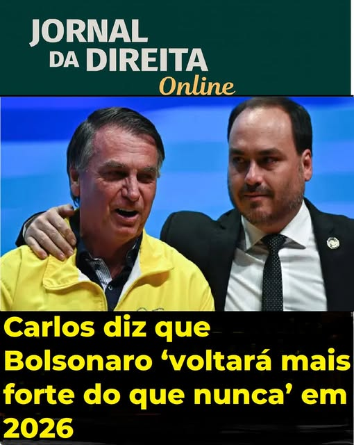Nesta sexta-feira (28), o vereador Carlos Bolsonaro (PL-RJ) publicou nas redes sociais um texto em defesa do ex-presidente Jair Bolsonaro (PL), afirmando que seu retorno ao Brasil em 2023, mesmo diante de riscos jurídicos e políticos, seria prova de coragem e compromisso com o