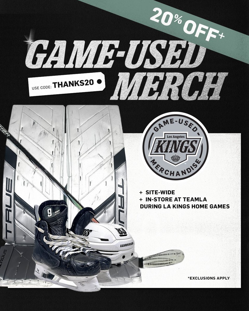 WeAreAllKings's tweet photo. Looking for the best Black Friday or Cyber Monday offer on game-used equipment? We have you covered!

📲 https://t.co/UkAT58cZZv https://t.co/f34oCAcmQL