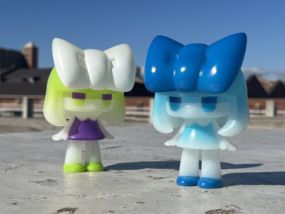 チヨコ CMYK ソフビ 2025年最新】チヨコ ソフビの人気アイテム - メルカリ