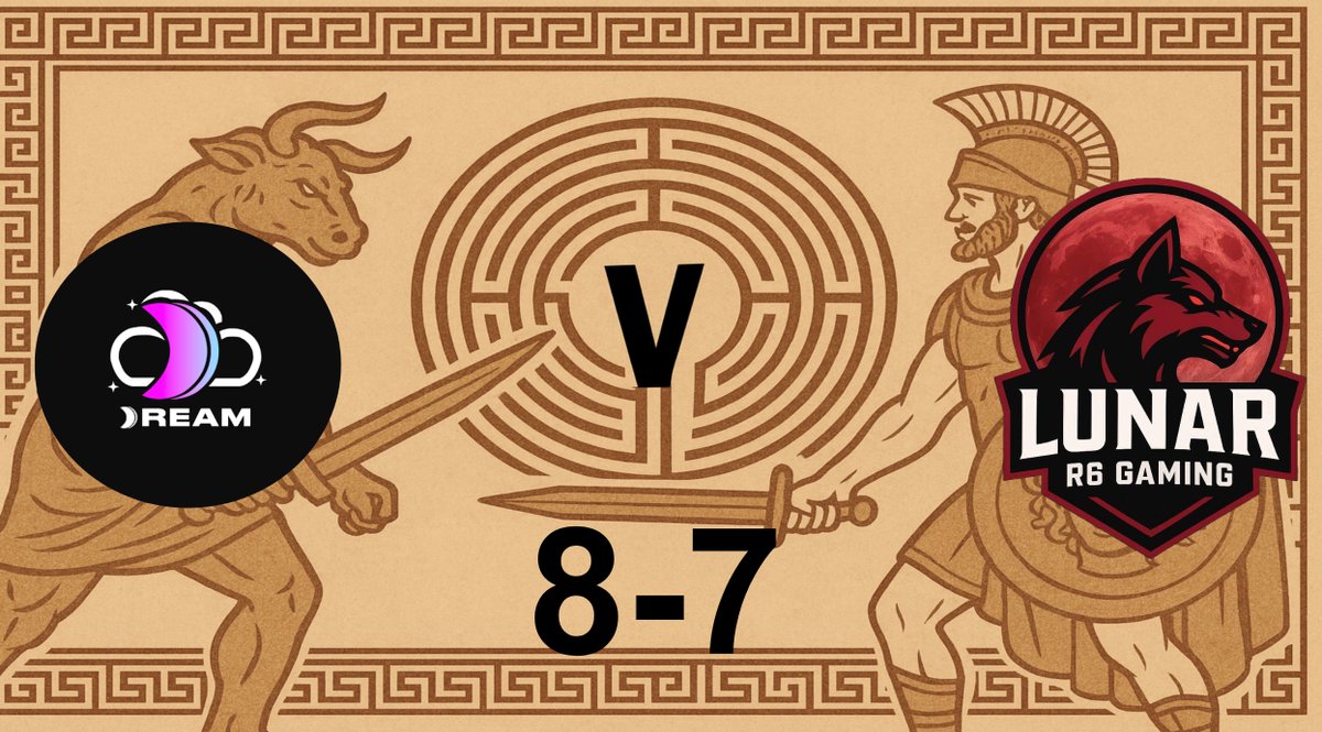 Match Result: Dream Esports Wins 8-7 over Lunar Esports