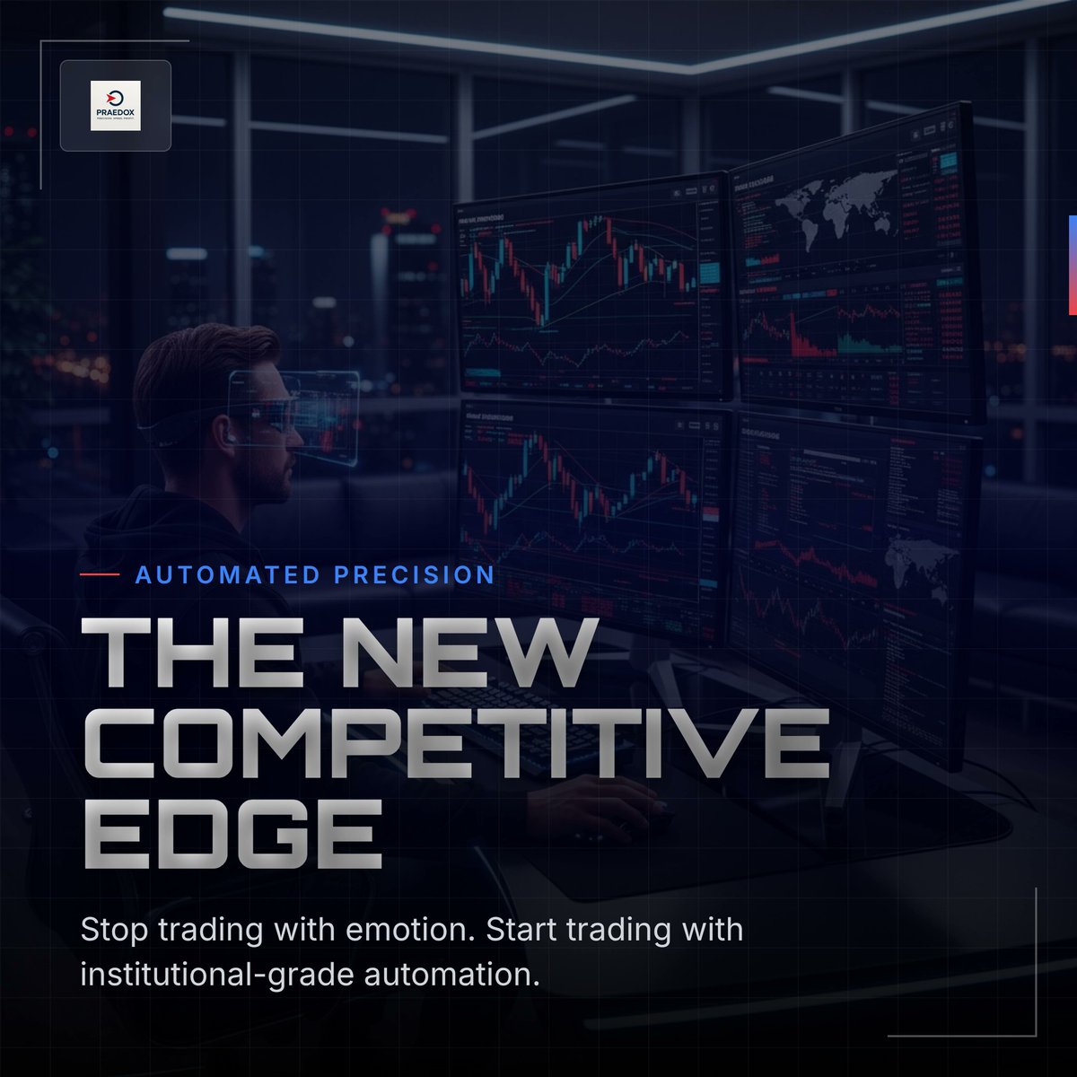 nqfundedtrader's tweet image. Retail traders now compete with institutions! Praedox gives you auto precision, smart filtering, risk control &amp;amp; adaptive moves: no emotions. See it in action: big shoutout to @nqfundedtrader’s YouTube 👀👉 youtube.com/@nqfundedtrader