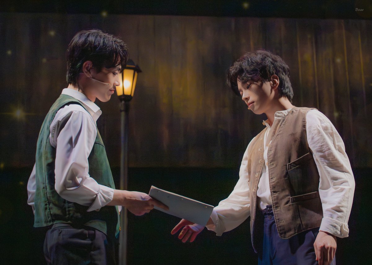 Dear_pic's tweet image. 251126 &amp;lt;그레이하우스&amp;gt; 20:00
제롬 밀러 | 김지온 
키이스 벨 | 최석진