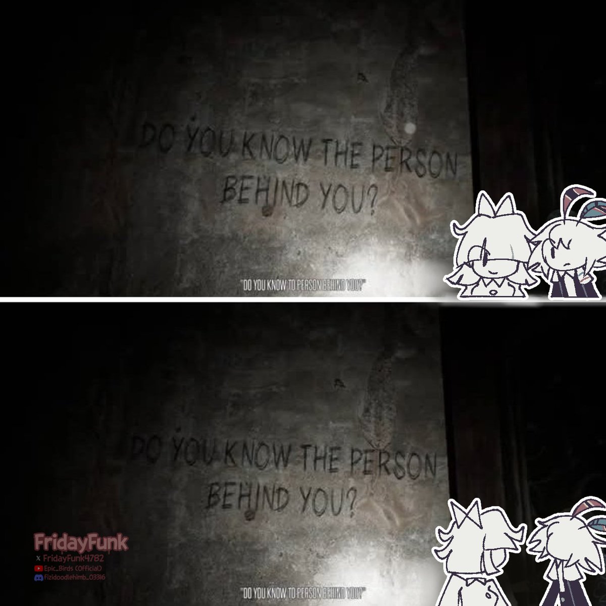 FridayFunk4782's tweet image. #fundamentalpapereducation
#fpeClaire #fpeEngel  #fundamentalpapereducationfanart #fpe