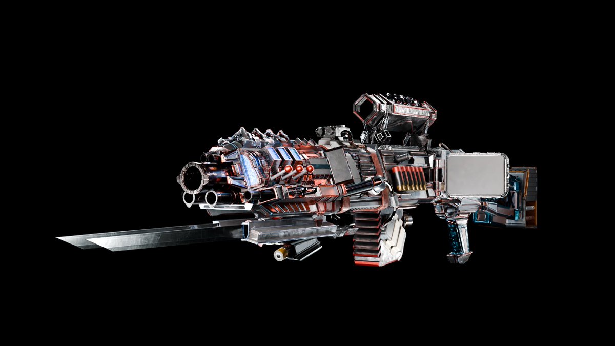 flahflahdiandra's tweet image. Heavily Inspired by Destiny 2 and Destiny Rising, i went overboard when i modeling it hahaha.

Made in Blender and Substance Painter

#blender3d #Destiny2art #destinyrising