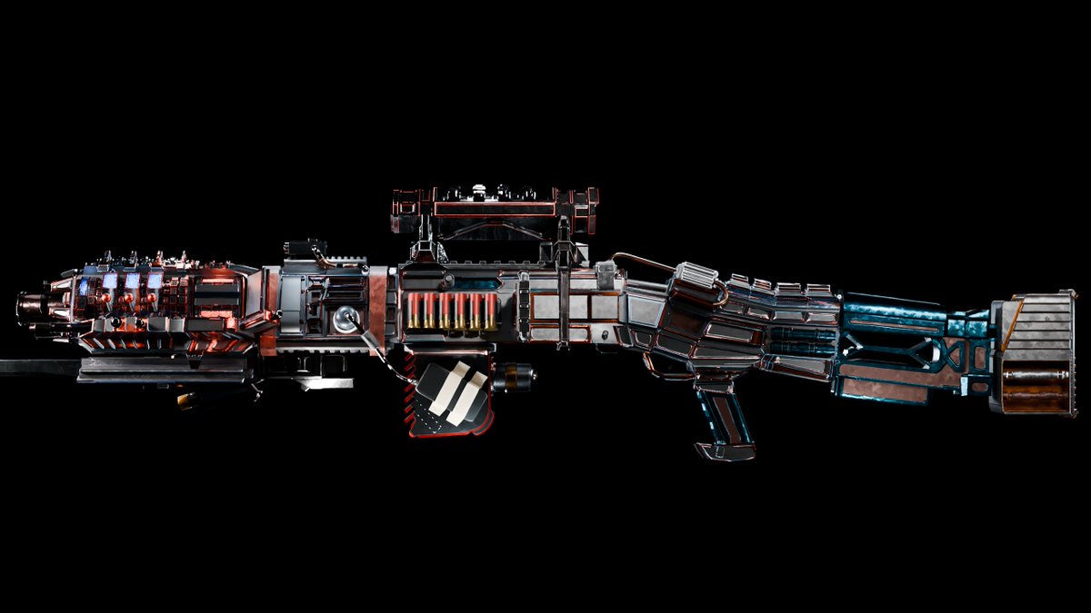 flahflahdiandra's tweet image. Heavily Inspired by Destiny 2 and Destiny Rising, i went overboard when i modeling it hahaha.

Made in Blender and Substance Painter

#blender3d #Destiny2art #destinyrising