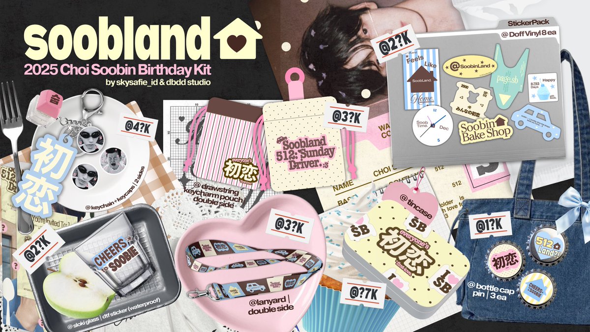 skysafie_id's tweet image. — moa interest check🚐♡
catalogue release by @skysafie_id x @dbddstudio 

hiiii, MO💭💙 we’ll op3n pre-ord3r for 2025 soobin birthday kit soon :—3 the price will be vv reasonable!📟 

if you're interested kindly reply with your username yaah! 🍏🎀💬🚍