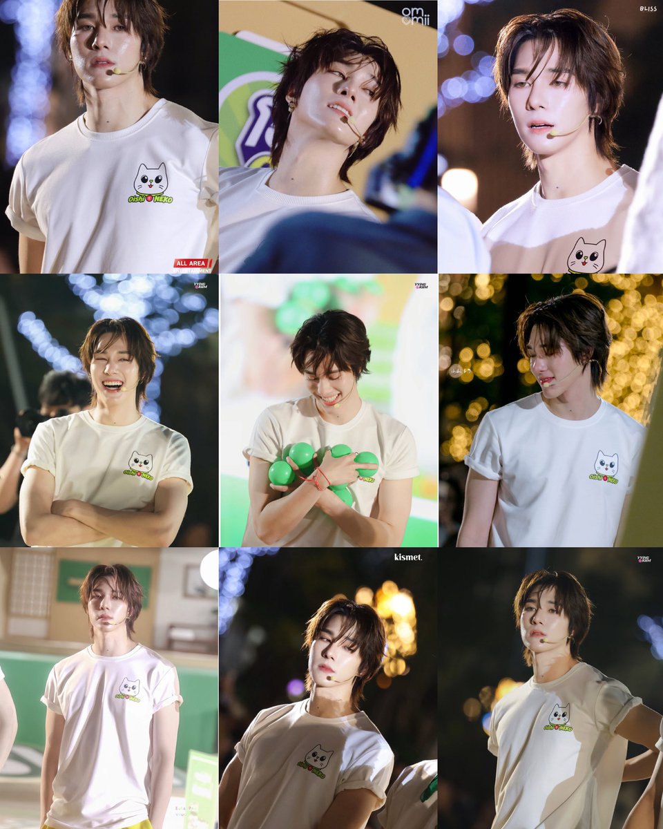 mampuisatang's tweet image. ขออวยยศหน่อยเถอะนานิงานโออิชิคือที่สุด เบ้าหน้าฟ้าประทานเสื้อยืดสีขาวผมไม่เซ็ทแข็งๆมีจังหวะมีคิวปล่อยลม นอกจากพระเจ้าจะรักชีแล้วธรรมชาติก็รักชีมากด้วยเออเอา มีใครให้มากกว่านี้ไหม

cr. อยู่ในรูปนะคะ🙇‍♀️🙏

#hirunkit_  @Hirunkit_ 🌸