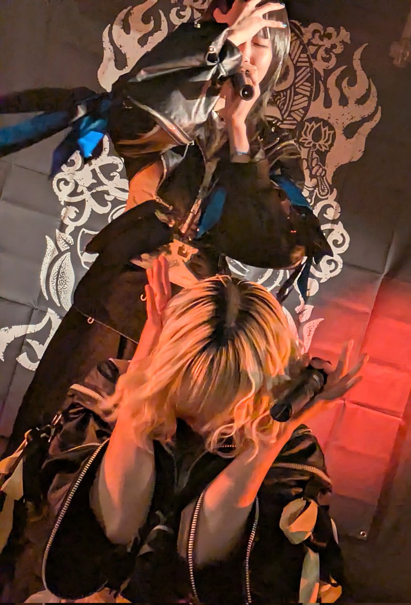 🪼＆🦁
@新宿サイエンス　11/28（金）

＃o_ver_kill  ＃バキル
＃追憶のジェリーフィッシュ
＃泣き虫ライオン日記
＃MiYU ＃RAiSA