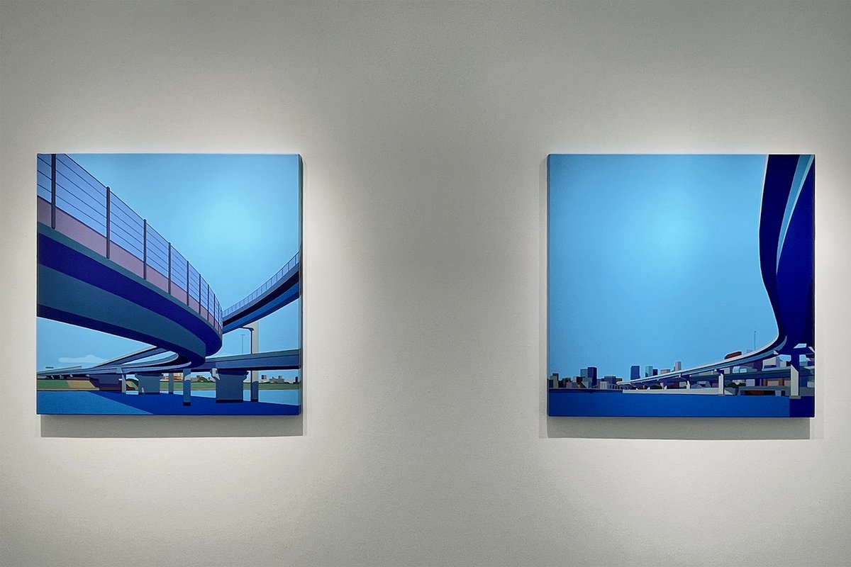 jinengallery's tweet photo. 本日も19時迄営業中
会期は明日迄！
2025年11/18(火)〜11/30(日)
【A室】#有馬莉菜 展
【B室】#戸賀﨑珠穂 展

東京都中央区日本橋堀留町1-8-9 渡菊ビル6F
⏰12〜19時 / 金曜〜20時 / 最終日〜16時 / 休廊：月曜

#展覧会 #個展 #絵画 #風景 #日本橋 #人形町 https://t.co/WGSDHquvE8