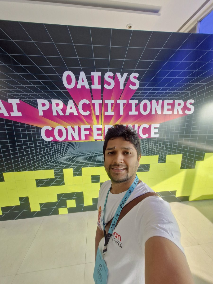 JayKandari's tweet photo. OAISYS 2025 
Pune
@qed42 https://t.co/0MXkRyrVI6