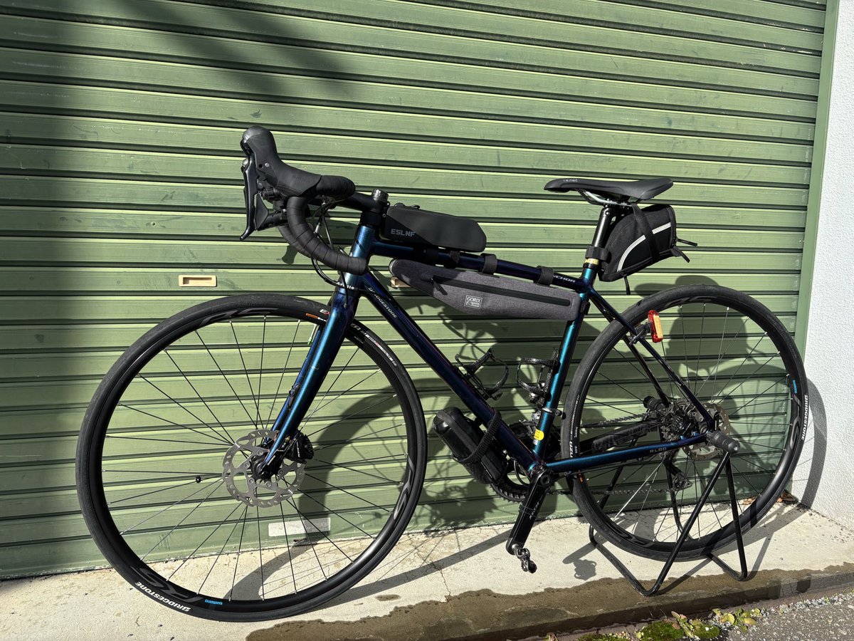 自己紹介用に ARAYAエクセラレース RALEGH CRF BRIDGESTONE RL6D