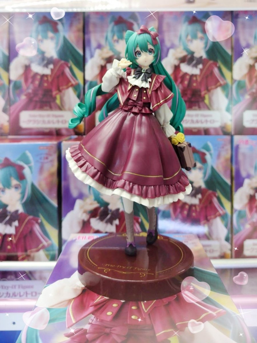 本日入荷のメーカー景品第2弾🫧 #初音ミクTrio-Try-iT Figureー