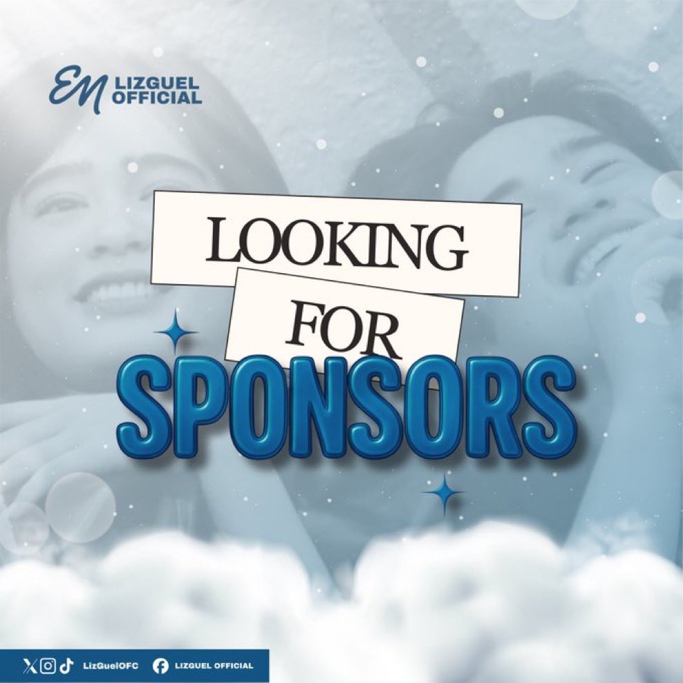 LizGuelOFC's tweet image. Lizguel needs us more than ever!
Now that Eliza is nominated, every bit of support counts.

We are looking for sponsors and donors to help power their journey.
Let’s not let this crucial week pass without giving our all!

Message us if you’re interested in being part of this…