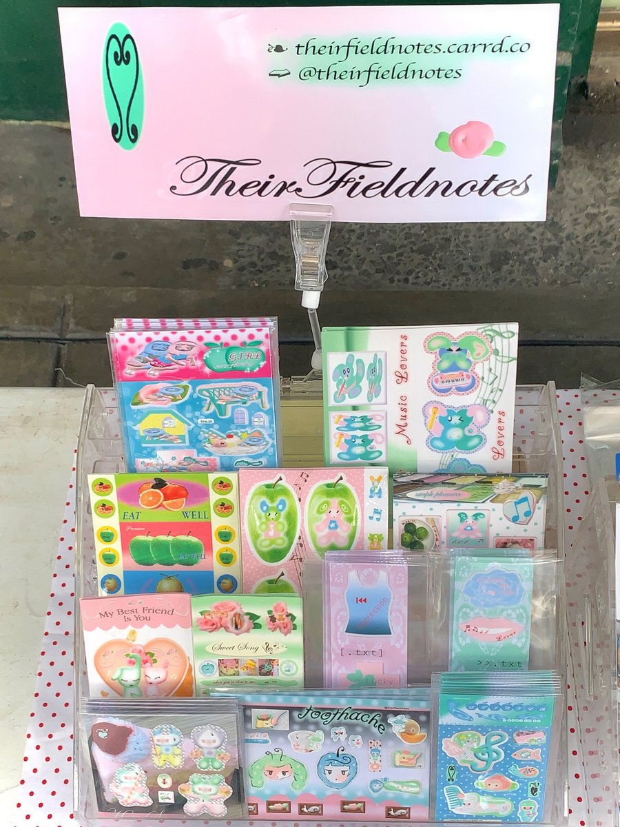 theirfieldnotes's tweet image. here @ hola escolta ~ 🧼🍧(ღ˘⌣˘)❛ั◡❛ัღ)