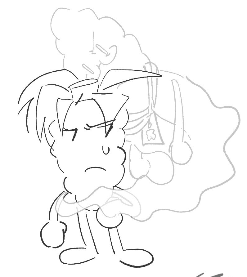 sunchokez's tweet image. poppy and the ghost of their shitty dad #osc #iiiv #inanimateinsanity #inanimateinsanityIV