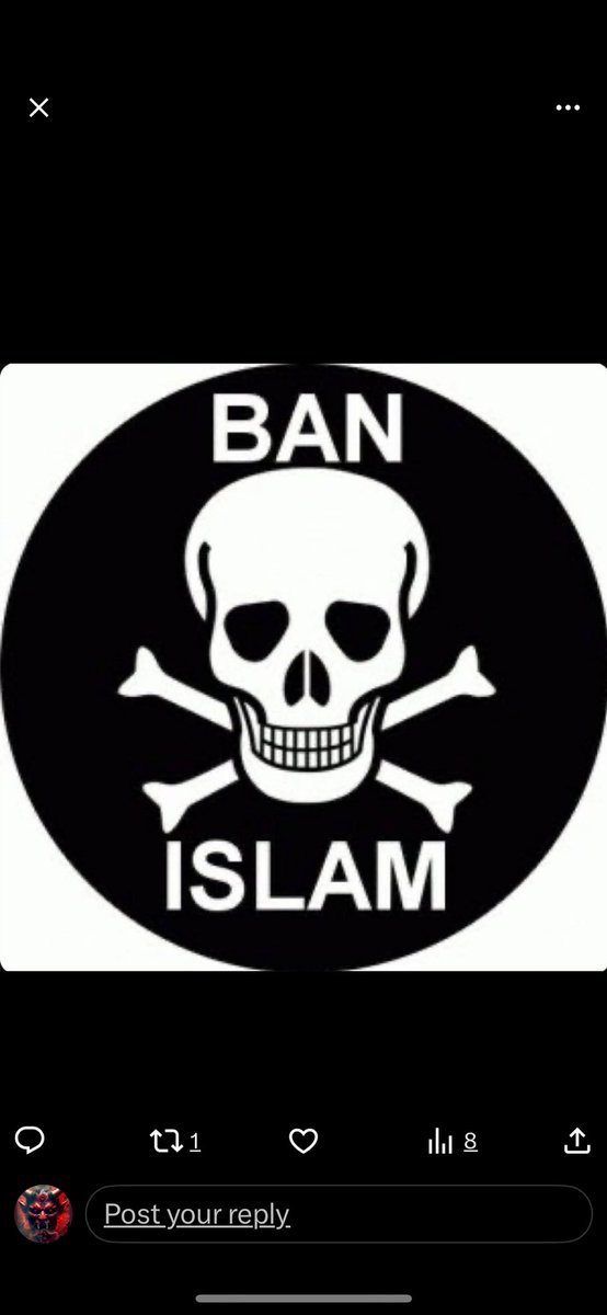 infidelusa5's tweet photo. Islamic Ideology Is NOT Compatible With The America’s Constitution OR The Bill Of Rights. 
#FCKYourFakeReligion #FCKYourShariaLaw  #StandUpSpeakOutFightBackAgainstIslam #islam  #StopFCKingPandering2Muslims #ATerroristInASuitIsStillATerrrorist #MulticulturalismIsBackFiring https://t.co/DT6kCpsU0n