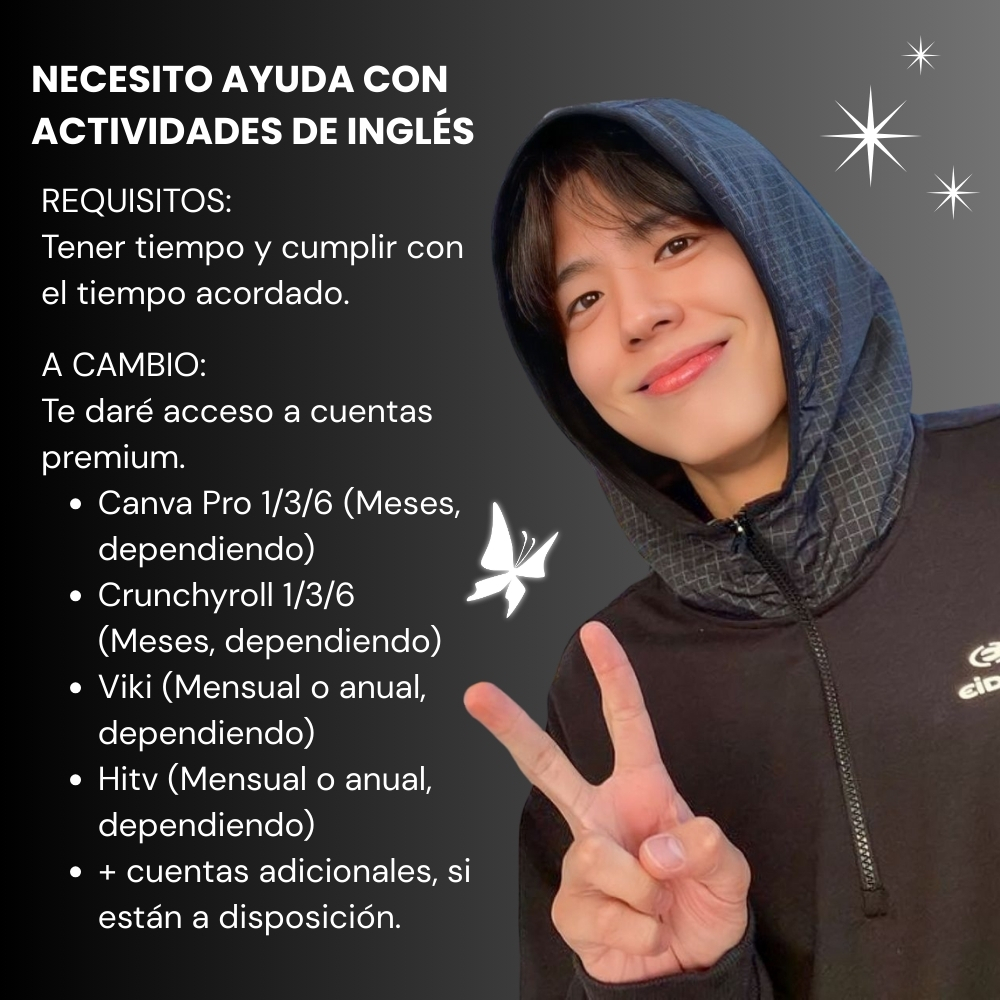 supernaturxl's tweet image. Si están interesados escriban a la cuenta @admiphantom 💖
(ayúdenme dando rt por favor y gracias) ✨