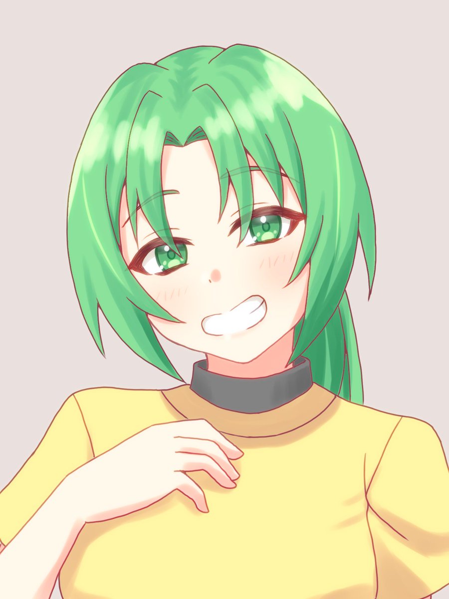 flat_sheep_'s tweet photo. お久しぶり過ぎて描き方忘れました
リハビリがてら魅ぃちゃん
#ひぐらしFA #ひぐらしのなく頃に #園崎魅音 #お絵描き https://t.co/JpCwjJffP4