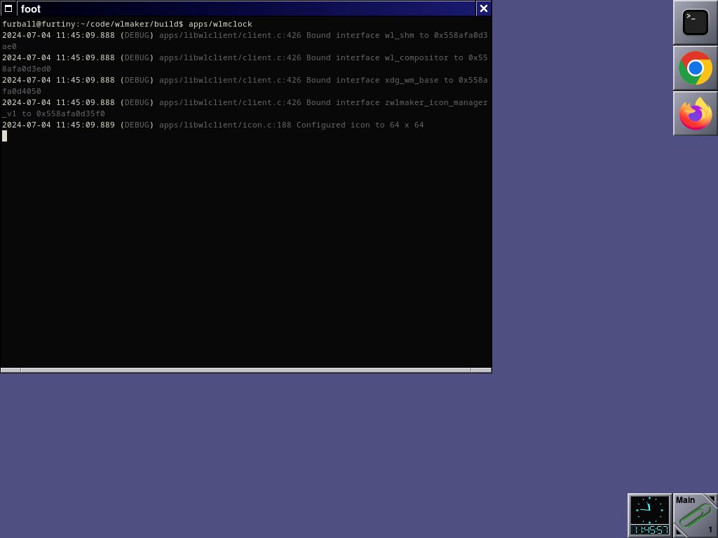 BrodieOnLinux's tweet image. What if WindowMaker but based on Wayland github.com/phkaeser/wlmak…