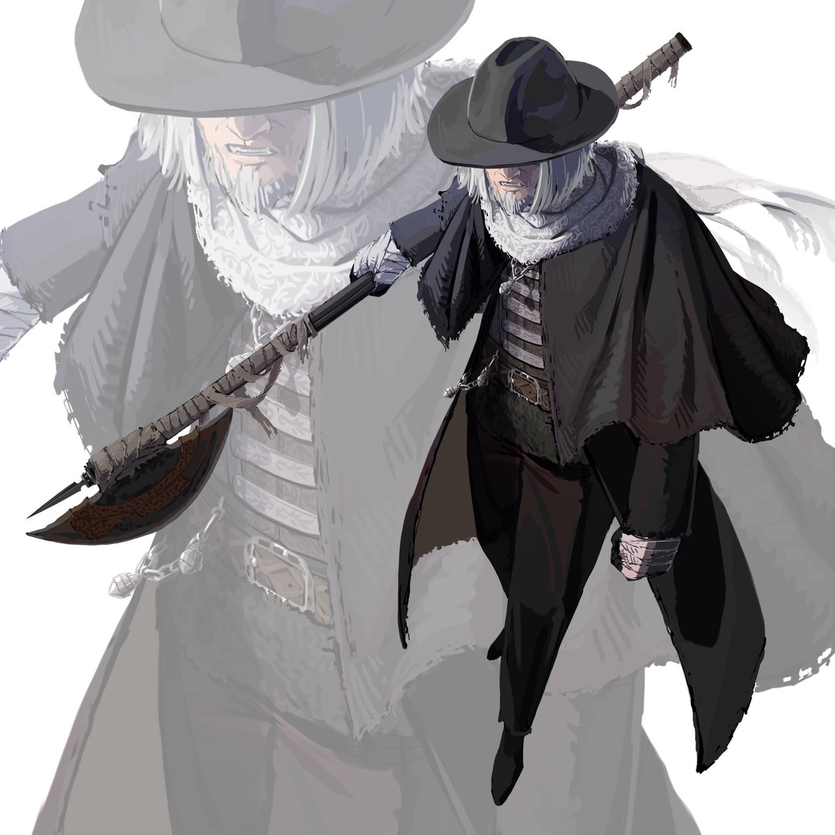 DragoArcobaleno's tweet photo. よかったらブラボの絵も見ていってください(2022) https://t.co/fee9NwRdRg