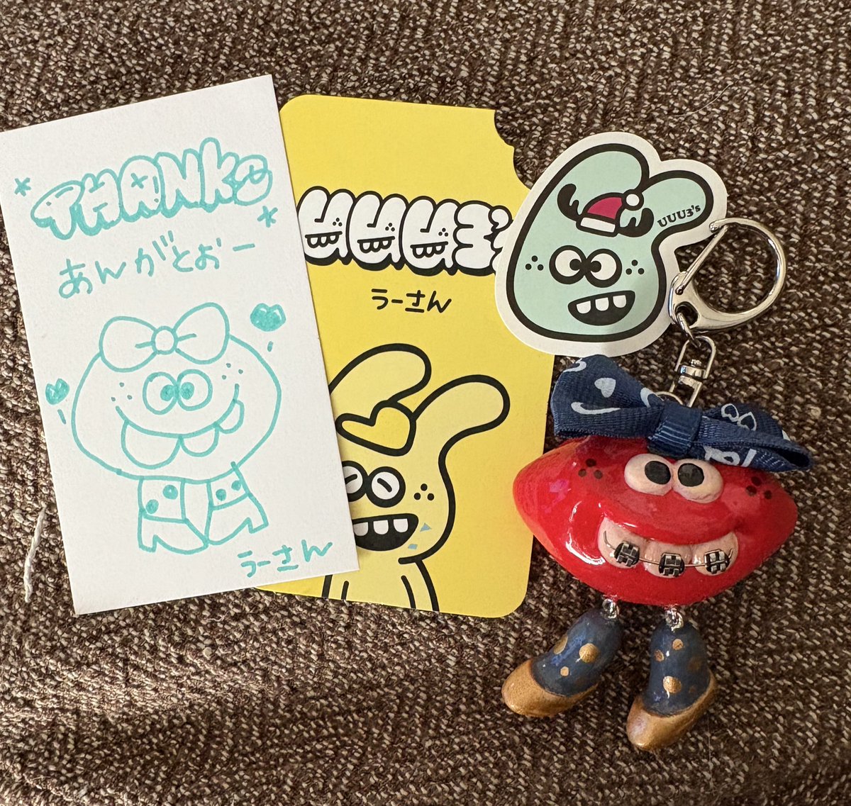 うーさん🐰UUU3's【うーさんず】12/6 シカフェス 11,12月愛狂