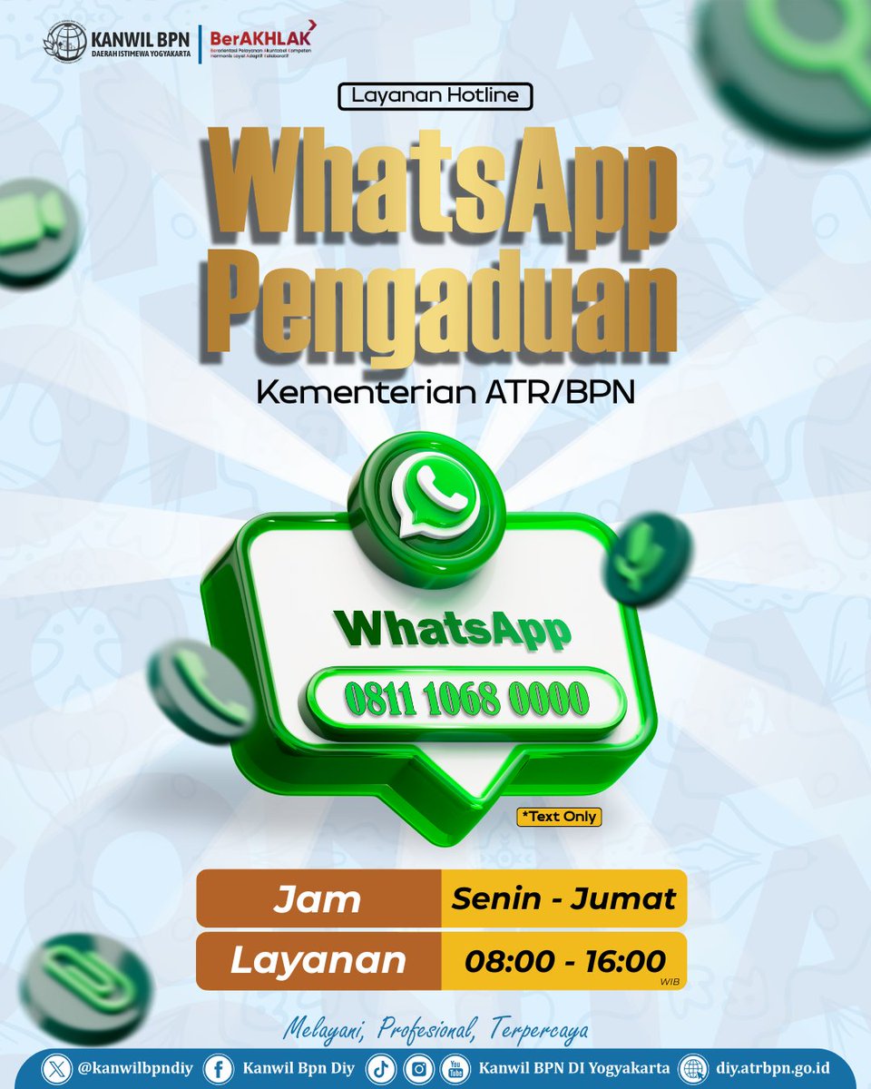 kanwilbpndiy's tweet image. Halo #SobATRBPN DIY,
Rakor Reforma Agraria: 
Membangun Kesepahaman untuk Penataan dan Pengendalian Tanah Timbul di DIY
#MelayaniProfesionalTerpercaya

Selengkapnya di 
instagram.com/p/DRoAlHpCXCp/…