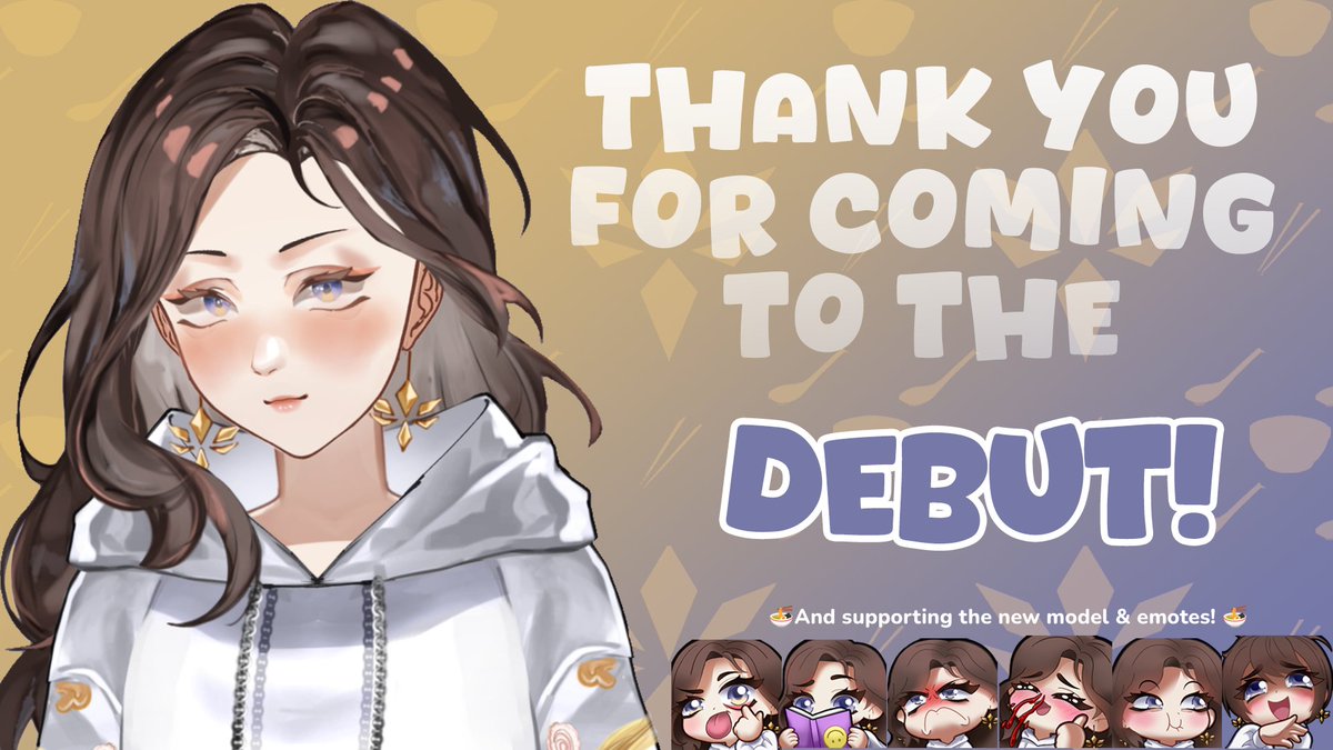 Sjouklynne 🍜 Soup Vtuber tweet media