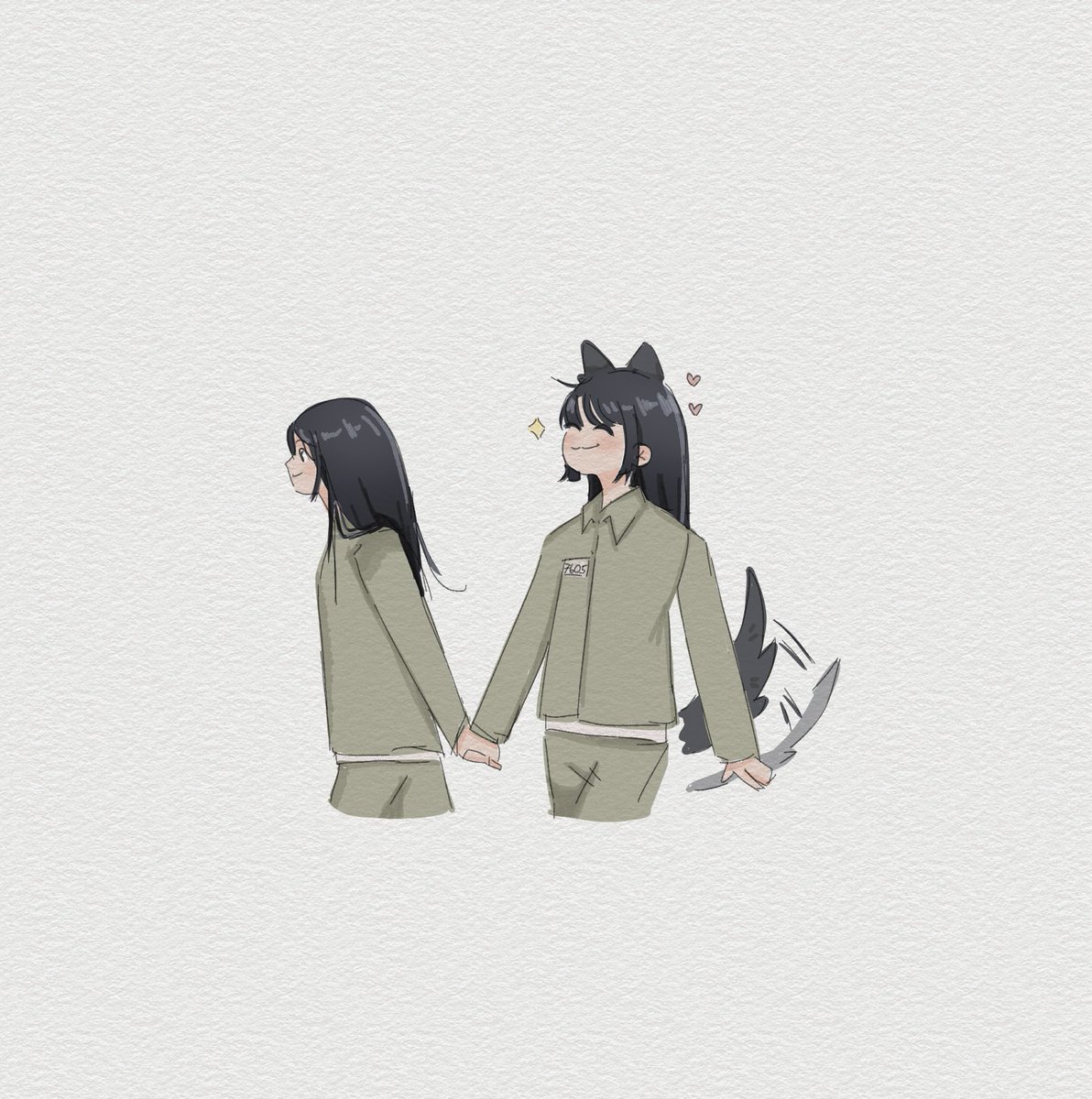 d0hli0's tweet image. Today might be a top Claire day, but also smitten puppy Claire and domestic prison girlfriends day 🙂‍↕️🙂‍↕️

#Mable_Siriwalee #pangjiewr 
#blejie #ClaireBell