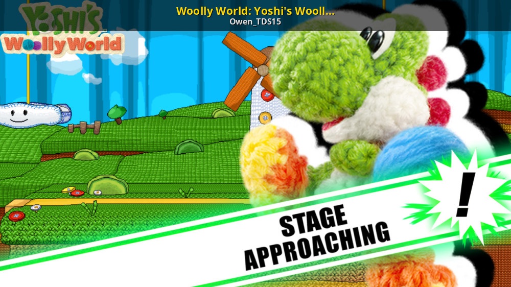 It's finally out! after a month of development, Yoshi's Wooly