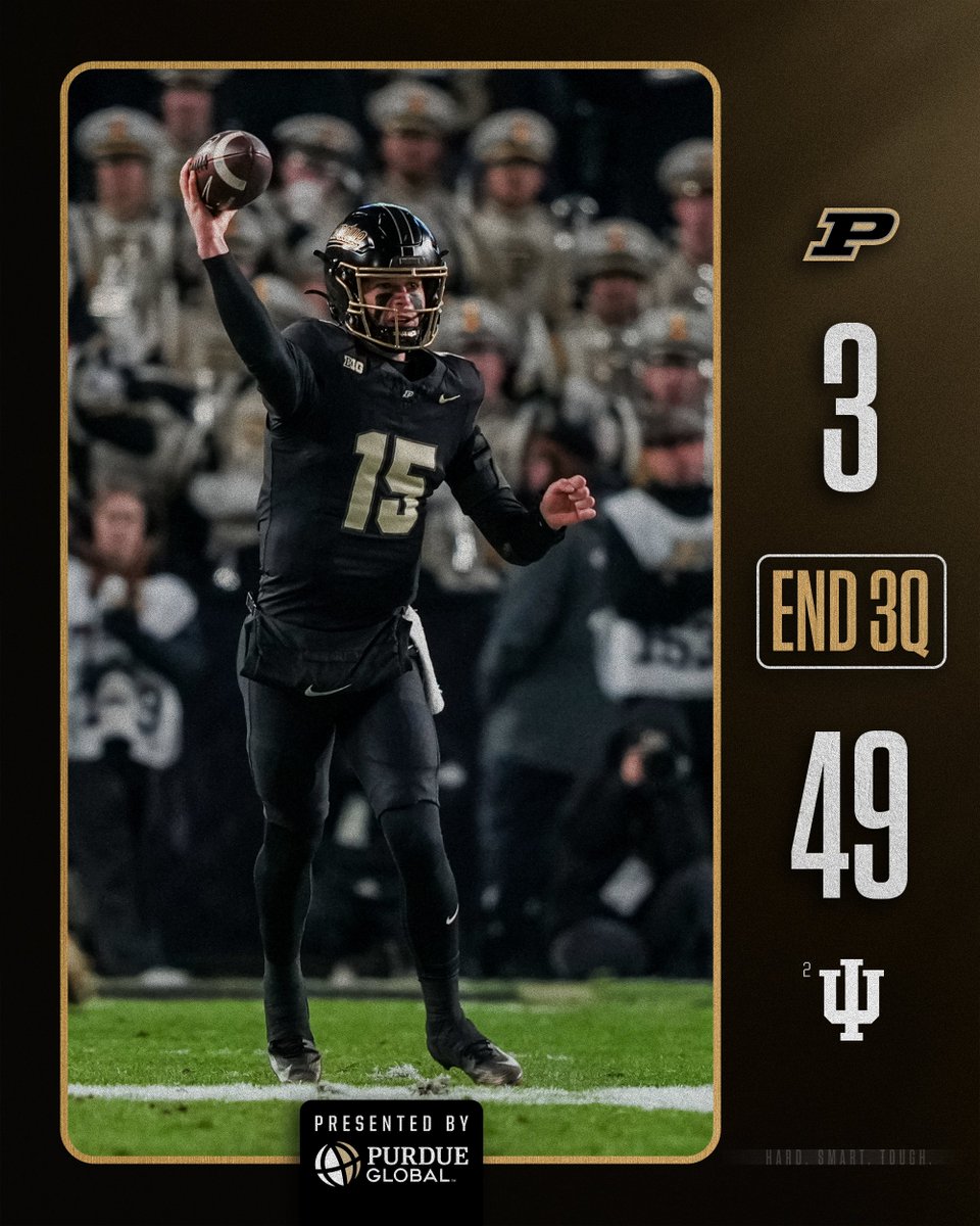 Purdue Football tweet media